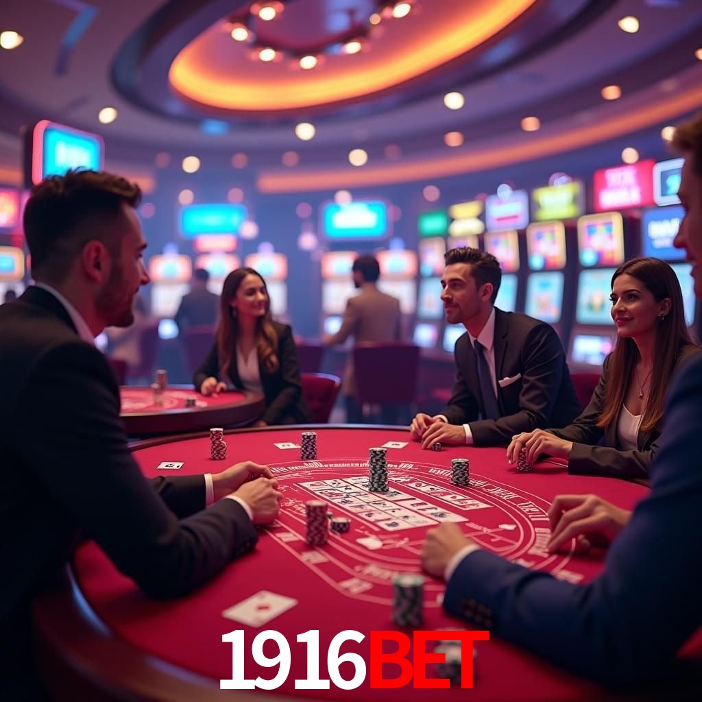 Apostas de Tênis 1916bet