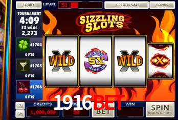 Descubra a Magia dos Jogos de Arcade no 1916bet