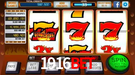 Descubra o Mundo do Cassino Online com 1916bet