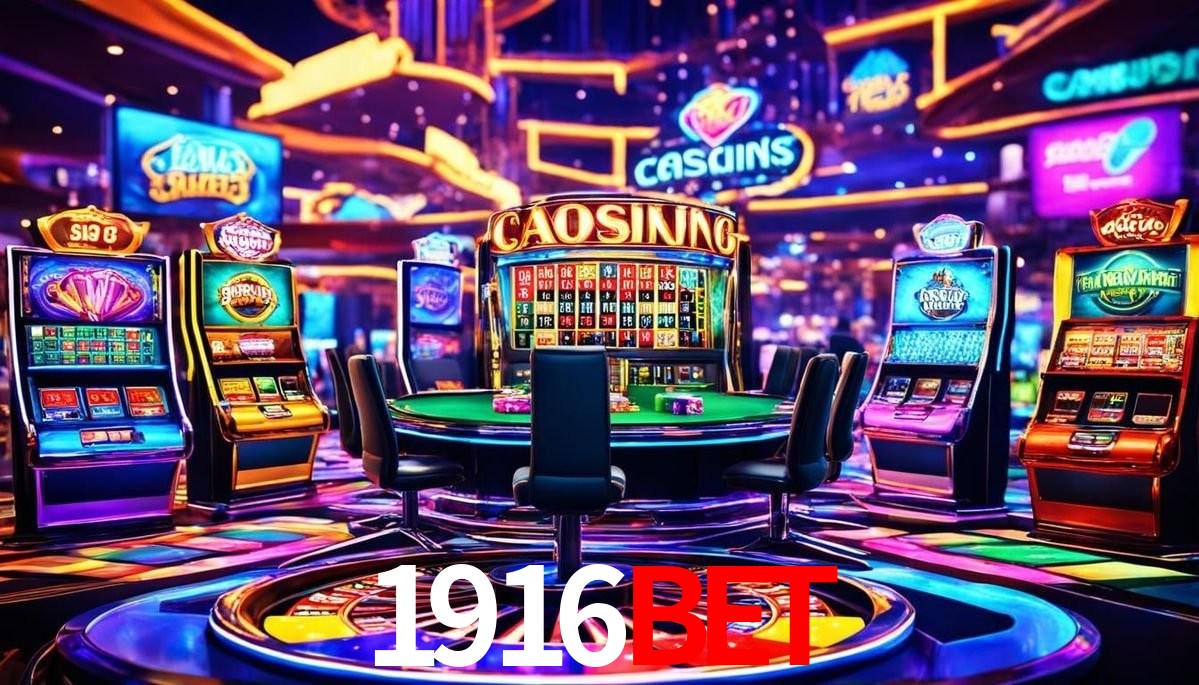 Design Responsivo 1916bet