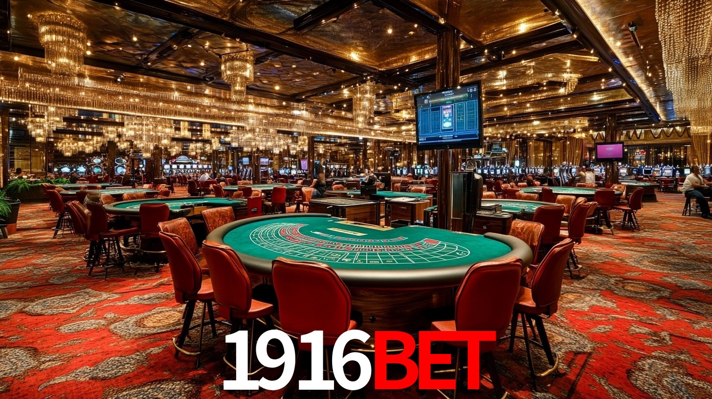1916bet: Seu Cassino Premiado com Pagamentos Rápidos