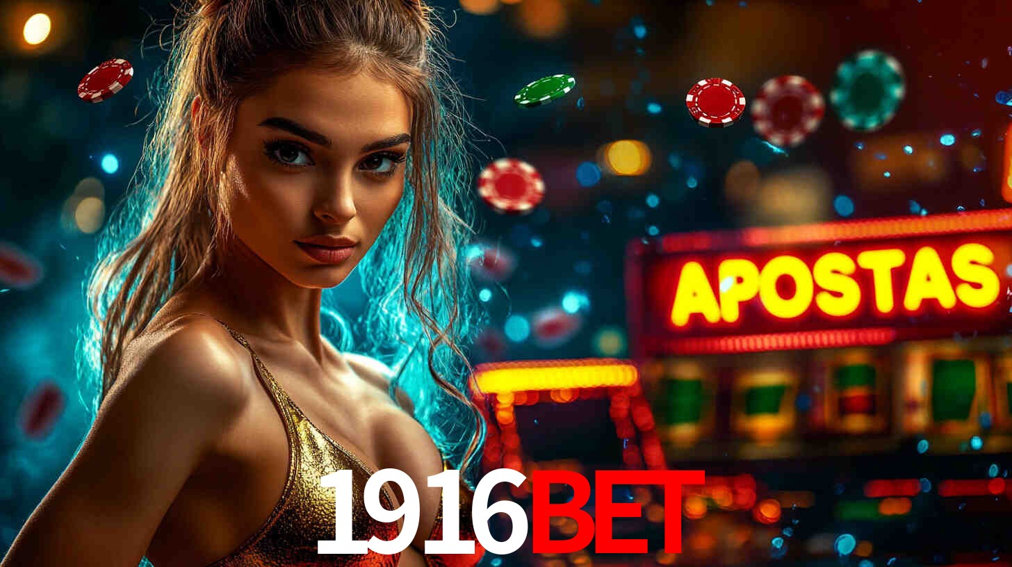Apostas Esportivas na 1916bet: Um Guia Completo