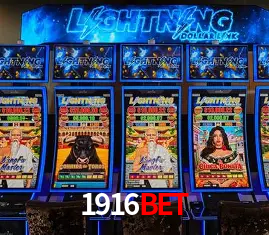 Descubra o Mundo do Cassino Online com 1916bet