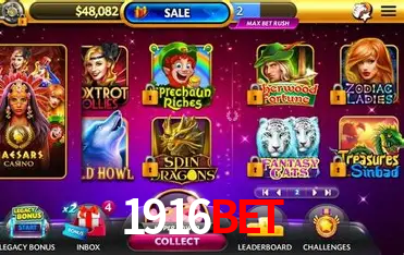 Descubra o Mundo do Cassino Online com 1916bet